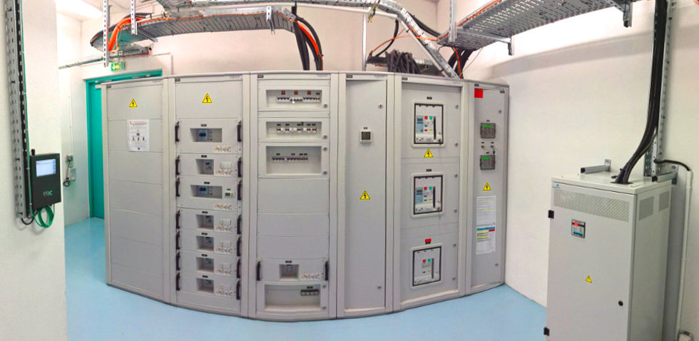 Armoire électrique de secours garantissant la continuité de service