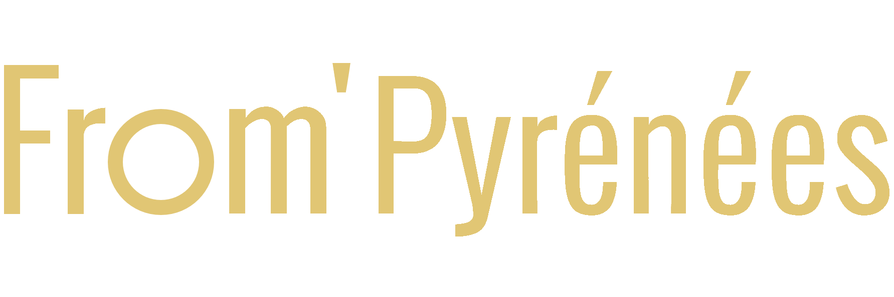 From'Pyrénées